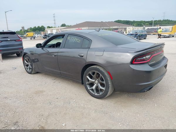 2015 DODGE CHARGER R/T