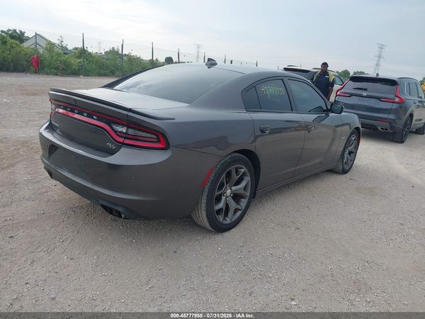 2015 DODGE CHARGER R/T