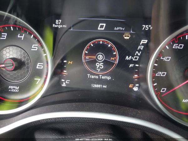 2015 DODGE CHARGER R/T