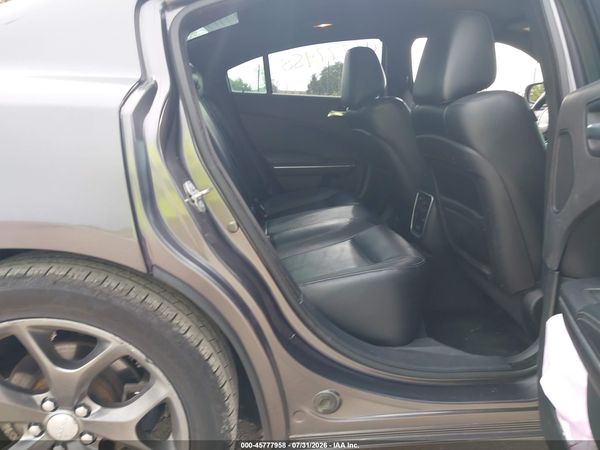 2015 DODGE CHARGER R/T