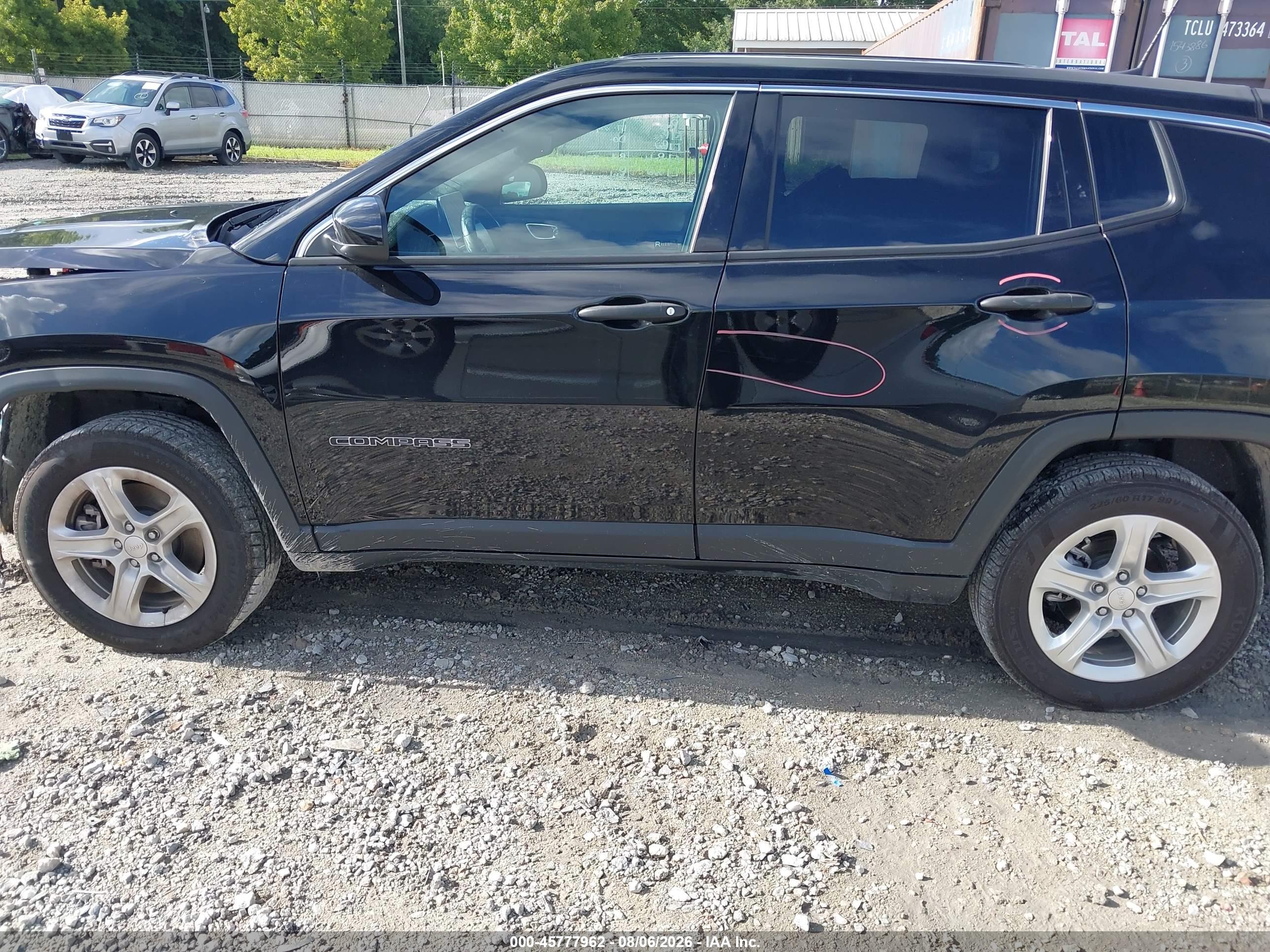 2024 JEEP COMPASS SPORT 4X4