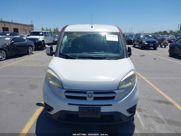 2016 RAM PROMASTER CITY TRADESMAN SLT