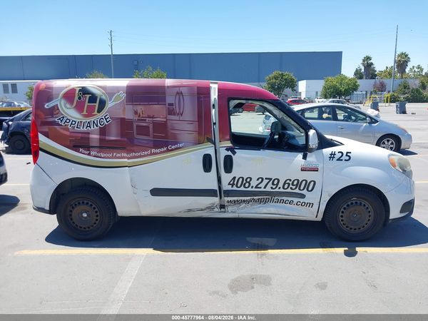 2016 RAM PROMASTER CITY TRADESMAN SLT