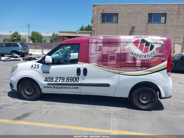 2016 RAM PROMASTER CITY TRADESMAN SLT