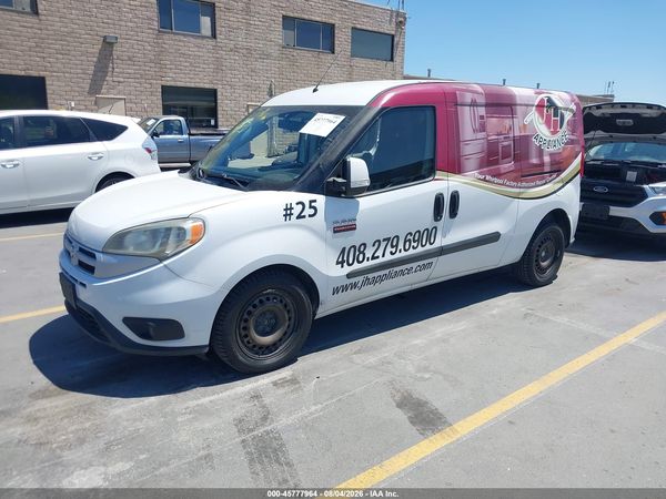2016 RAM PROMASTER CITY TRADESMAN SLT