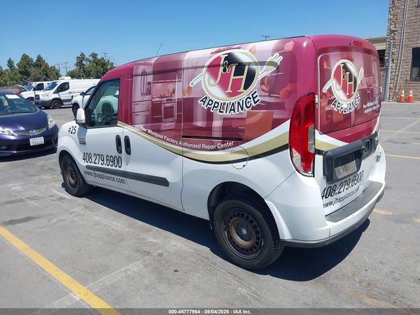 2016 RAM PROMASTER CITY TRADESMAN SLT
