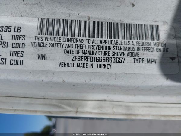 2016 RAM PROMASTER CITY TRADESMAN SLT