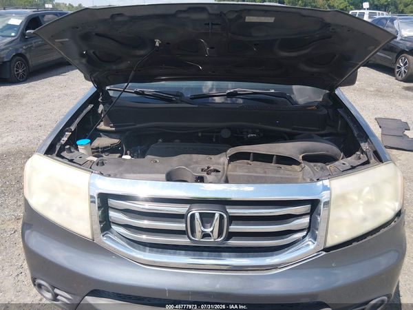 2012 HONDA PILOT LX