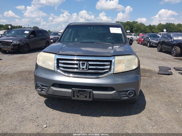 2012 HONDA PILOT LX