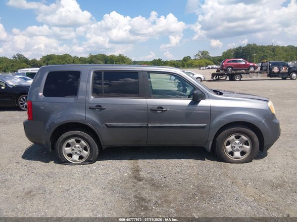 2012 HONDA PILOT LX