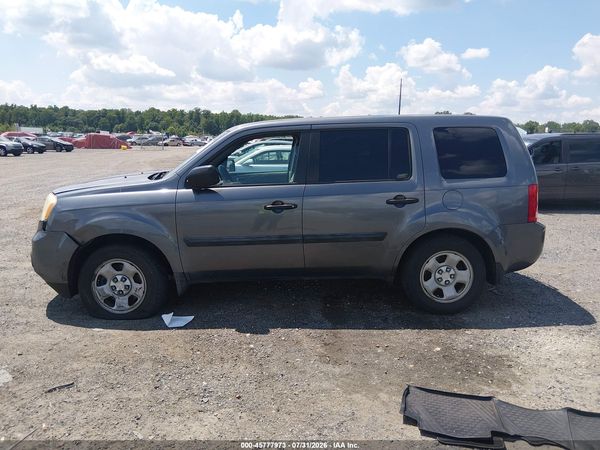 2012 HONDA PILOT LX