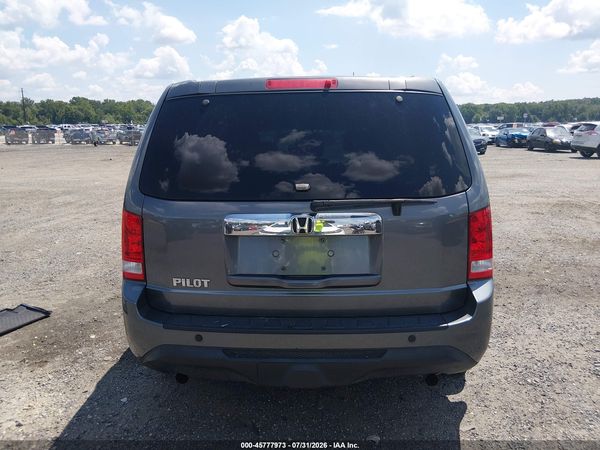 2012 HONDA PILOT LX