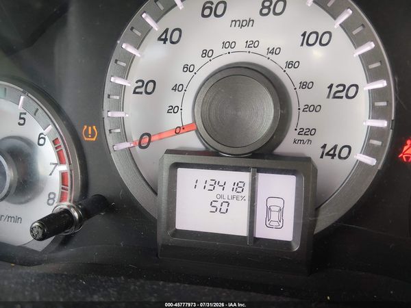 2012 HONDA PILOT LX