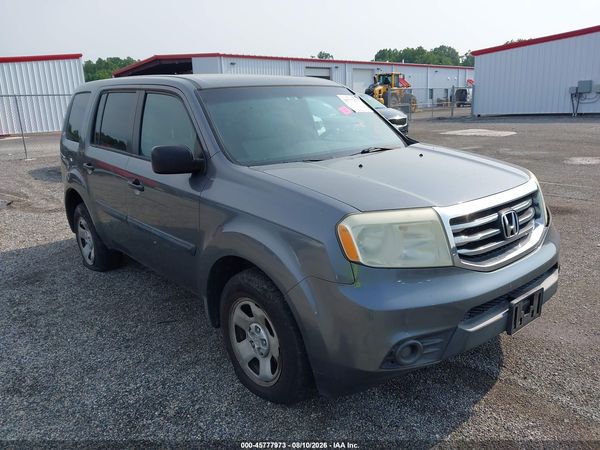 2012 HONDA PILOT LX
