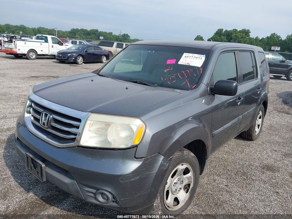 2012 HONDA PILOT LX