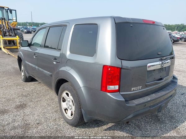 2012 HONDA PILOT LX