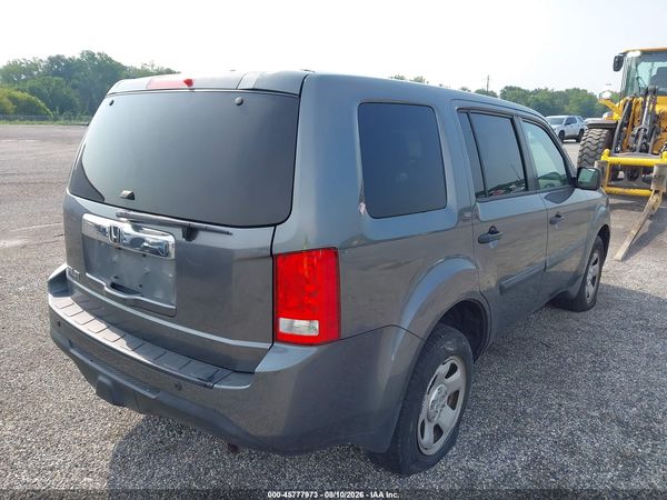2012 HONDA PILOT LX