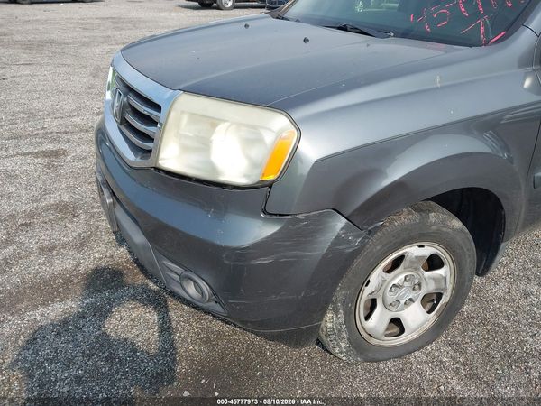 2012 HONDA PILOT LX
