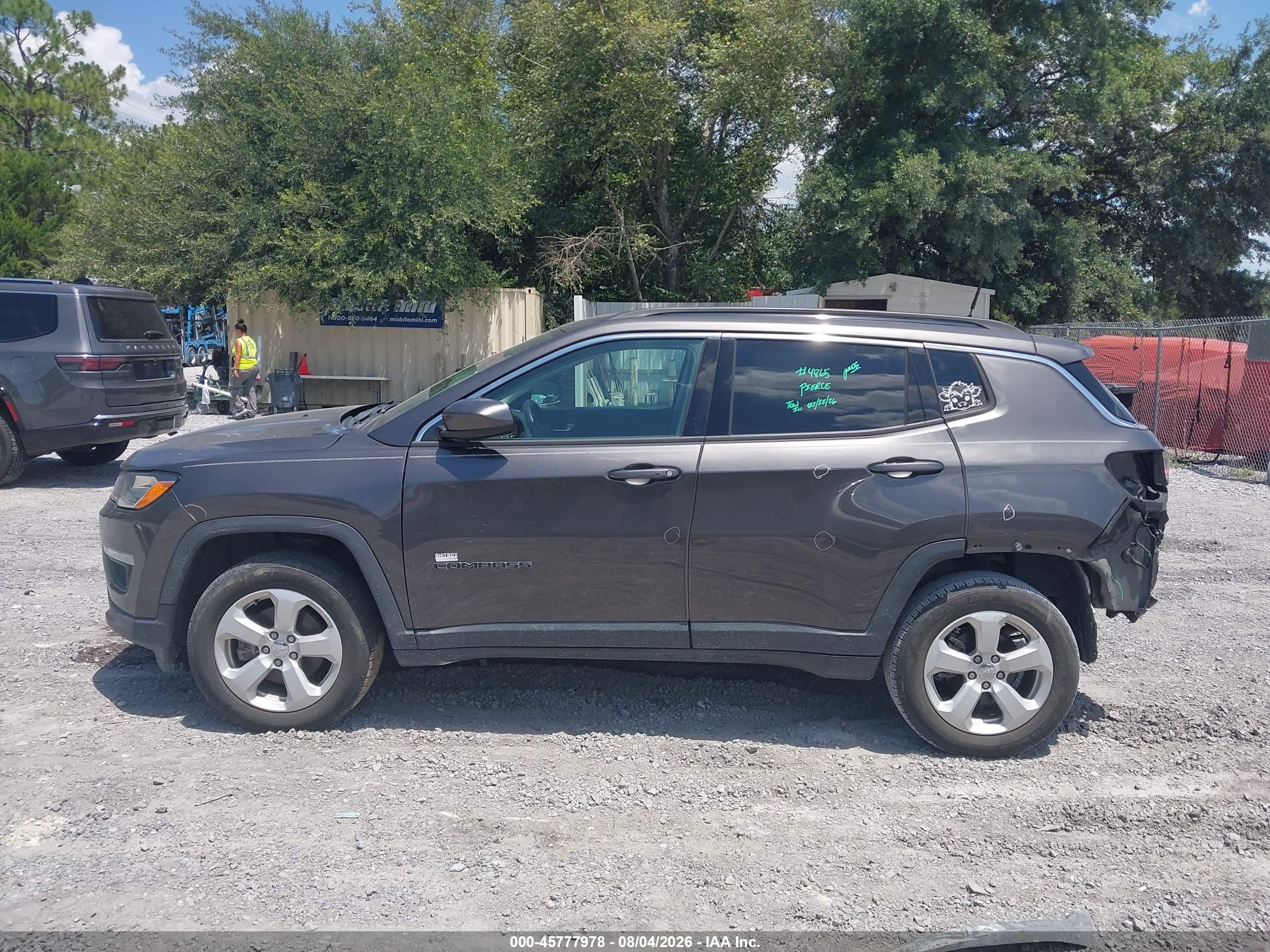 2018 JEEP COMPASS LATITUDE 4X4