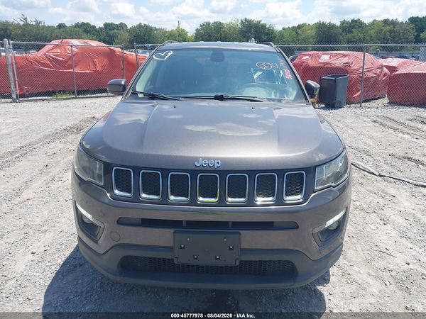 2018 JEEP COMPASS LATITUDE 4X4