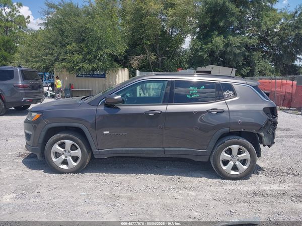 2018 JEEP COMPASS LATITUDE 4X4