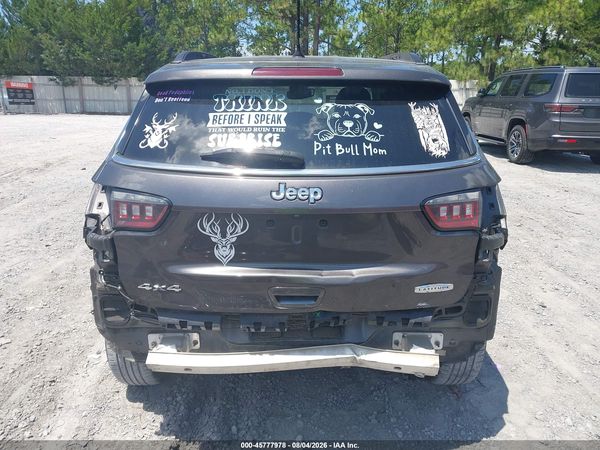 2018 JEEP COMPASS LATITUDE 4X4