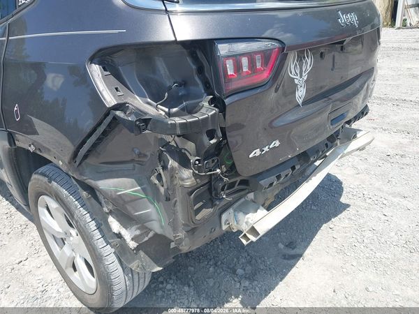 2018 JEEP COMPASS LATITUDE 4X4