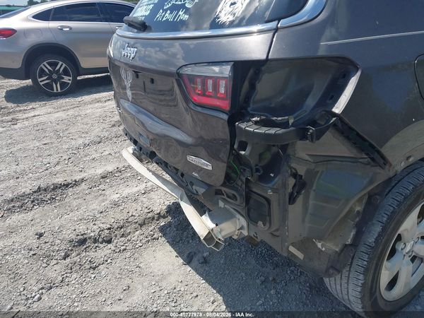 2018 JEEP COMPASS LATITUDE 4X4