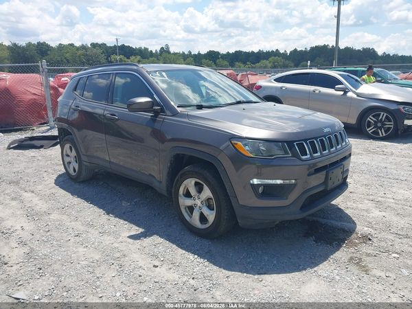 2018 JEEP COMPASS LATITUDE 4X4