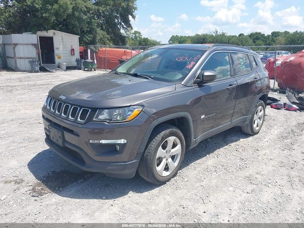 2018 JEEP COMPASS LATITUDE 4X4