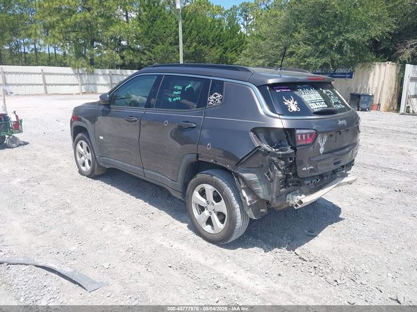 2018 JEEP COMPASS LATITUDE 4X4