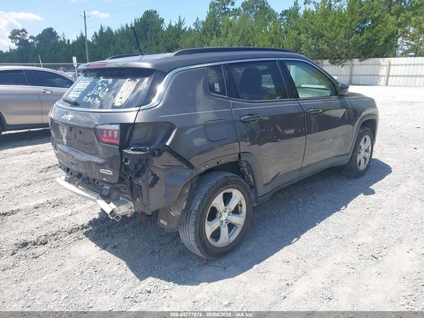 2018 JEEP COMPASS LATITUDE 4X4