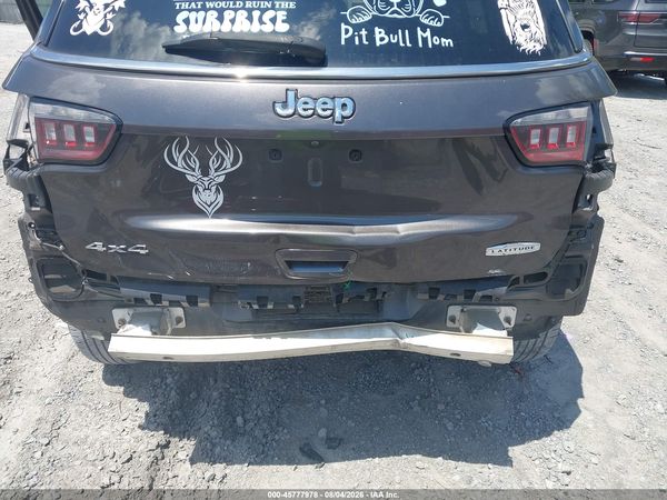 2018 JEEP COMPASS LATITUDE 4X4