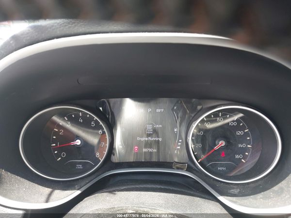 2018 JEEP COMPASS LATITUDE 4X4