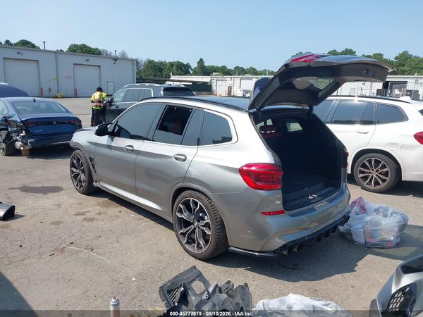 2021 BMW X3 M X3 M/M Competition