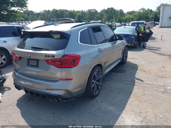 2021 BMW X3 M X3 M/M Competition