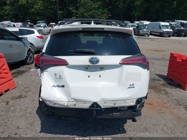 2017 TOYOTA RAV4 LE