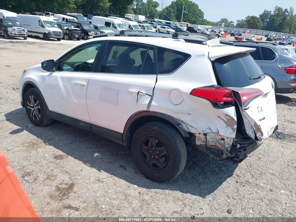 2017 TOYOTA RAV4 LE