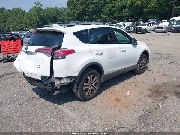 2017 TOYOTA RAV4 LE