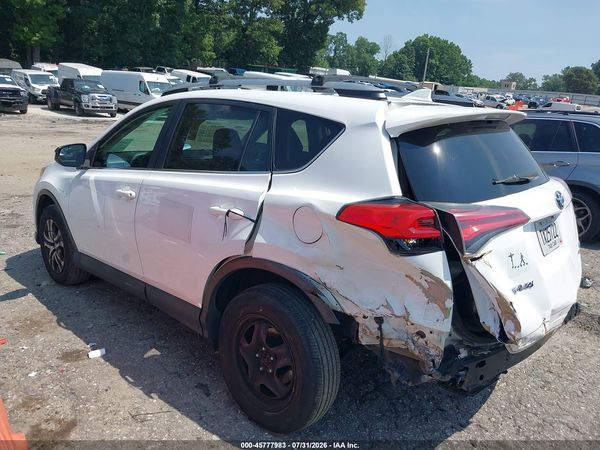 2017 TOYOTA RAV4 LE