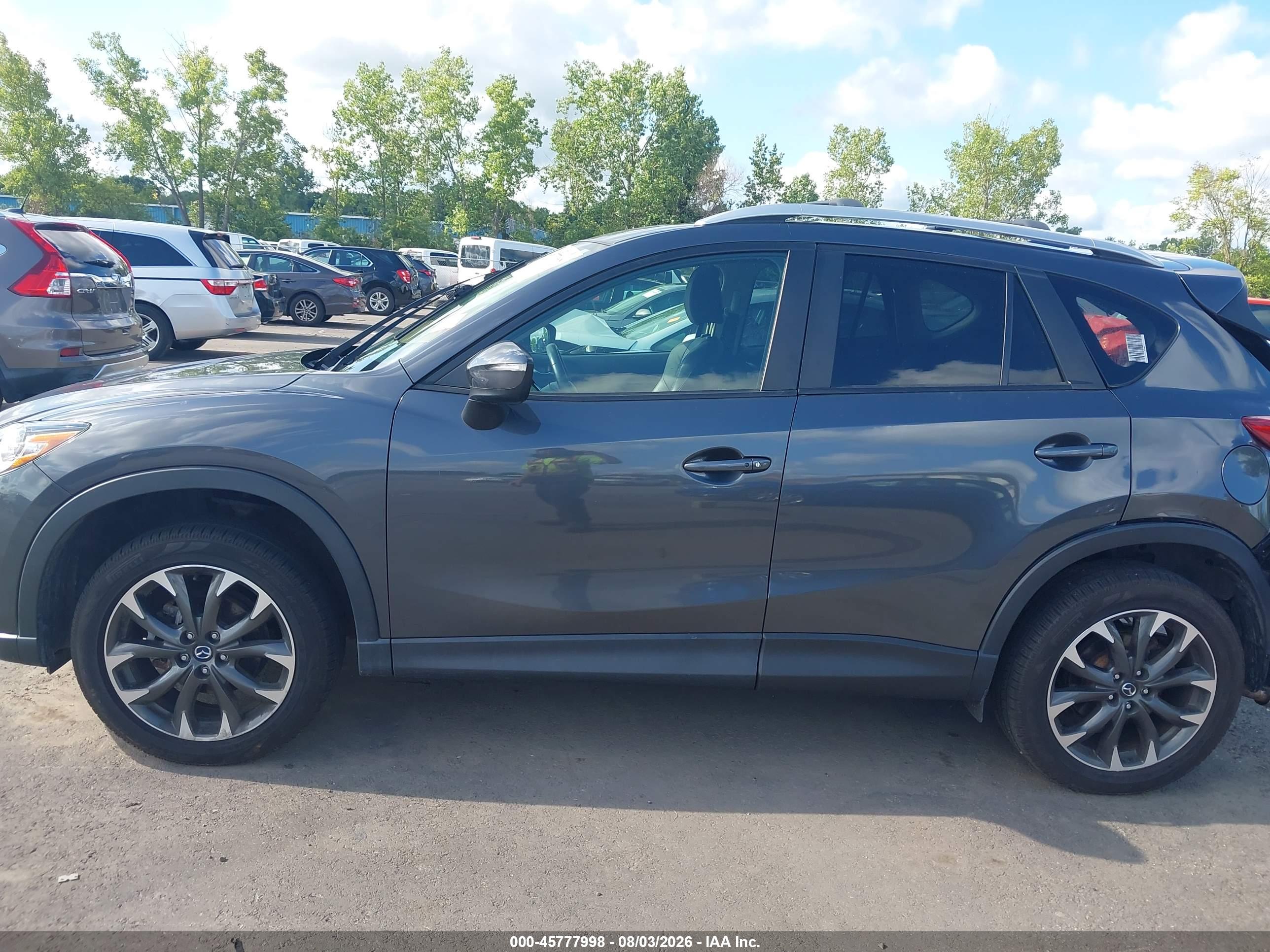 2016 MAZDA CX-5 GRAND TOURING