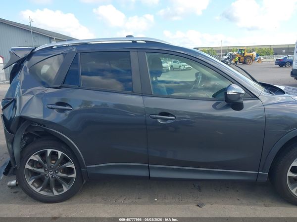 2016 MAZDA CX-5 GRAND TOURING