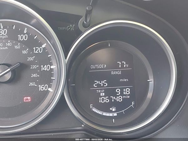 2016 MAZDA CX-5 GRAND TOURING