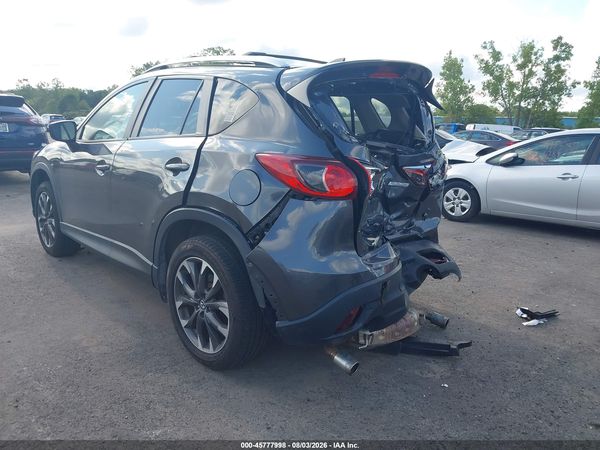 2016 MAZDA CX-5 GRAND TOURING