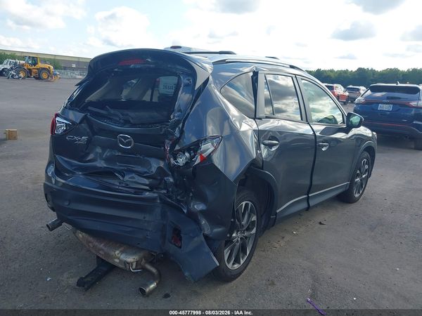 2016 MAZDA CX-5 GRAND TOURING