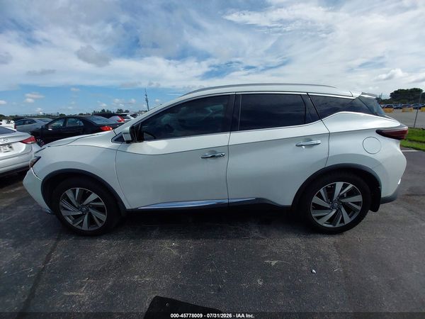 2019 NISSAN MURANO SL