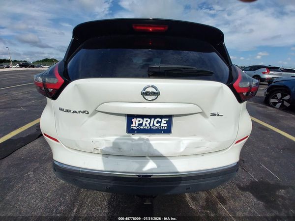 2019 NISSAN MURANO SL