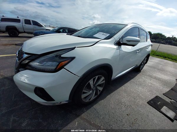 2019 NISSAN MURANO SL