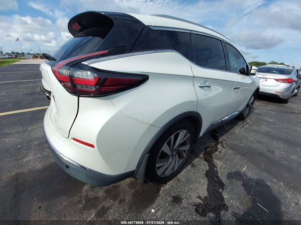 2019 NISSAN MURANO SL
