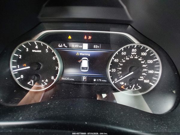 2019 NISSAN MURANO SL